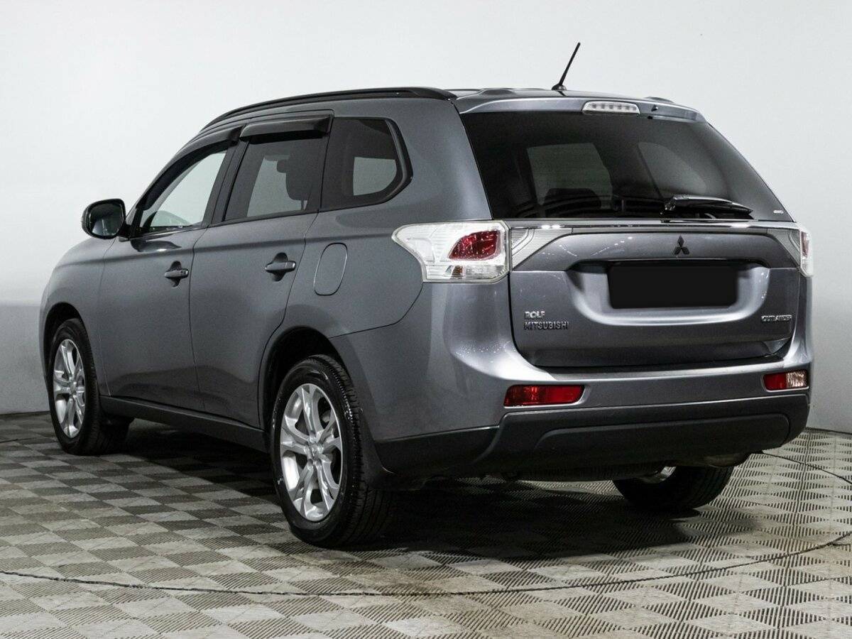 Купить Митсубиши Оутлэндер, 2012, 139 888 км.. Фото: #6