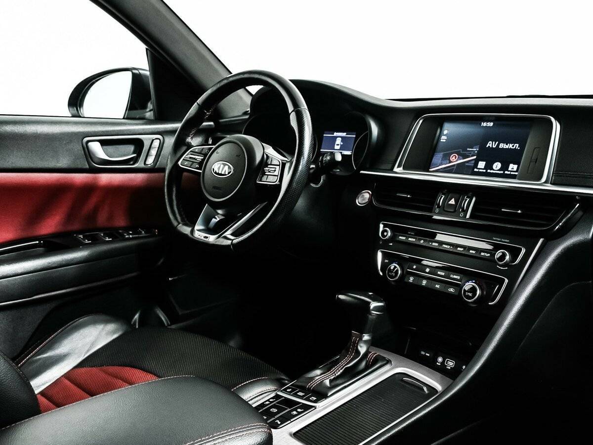 Купить Киа Оптима, 2019, 118 558 км.. Фото: #8