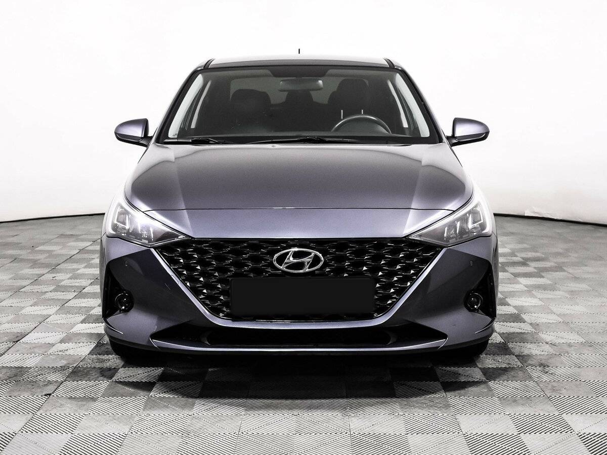 Купить Хендай Солярис, 2021, 49 293 км.. Фото: #1