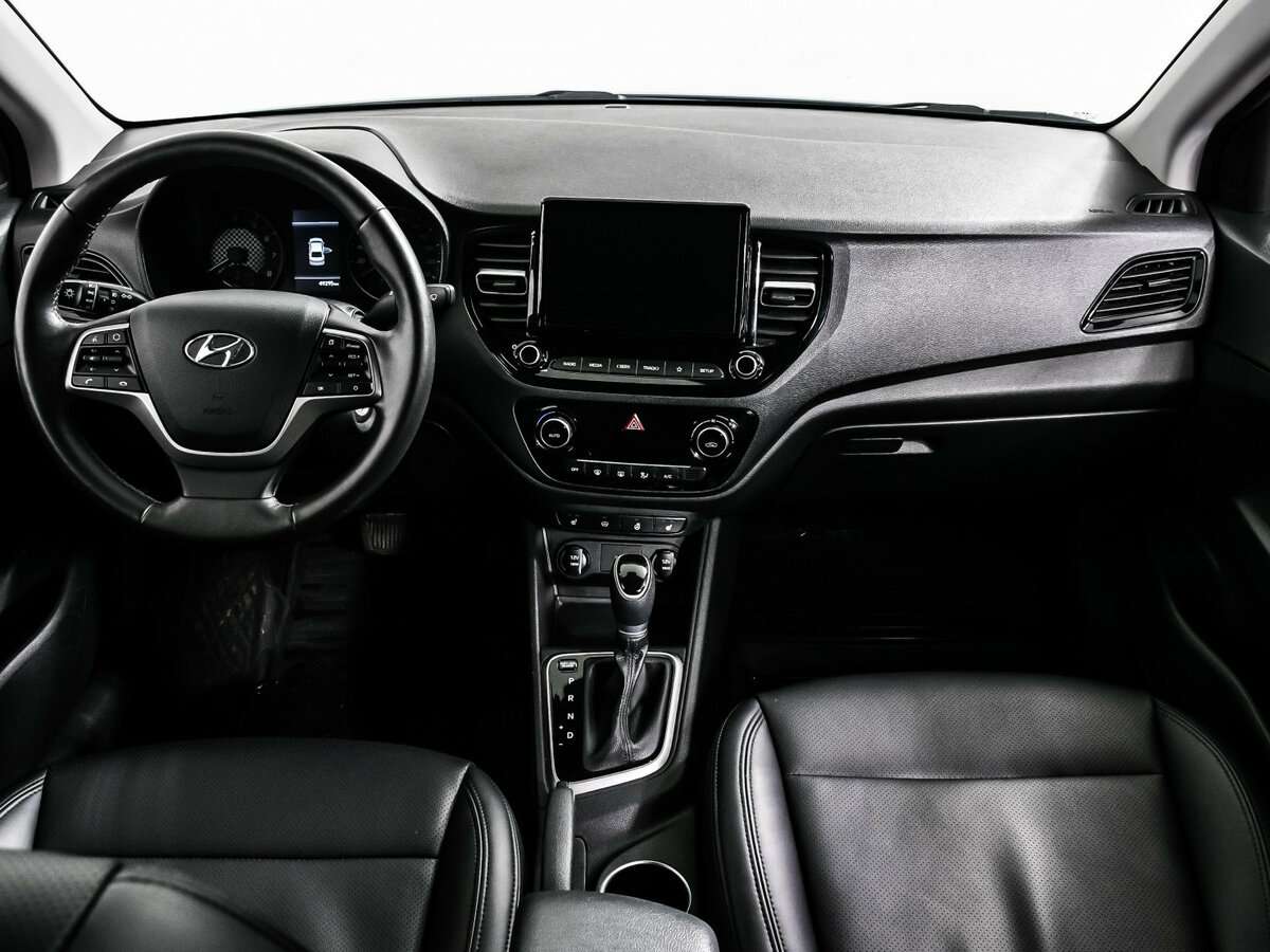 Купить Хендай Солярис, 2021, 49 293 км.. Фото: #10