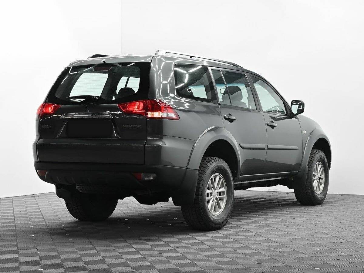 Купить Митсубиши Паджеро Спорт, 2014, 174 500 км.. Фото: #3