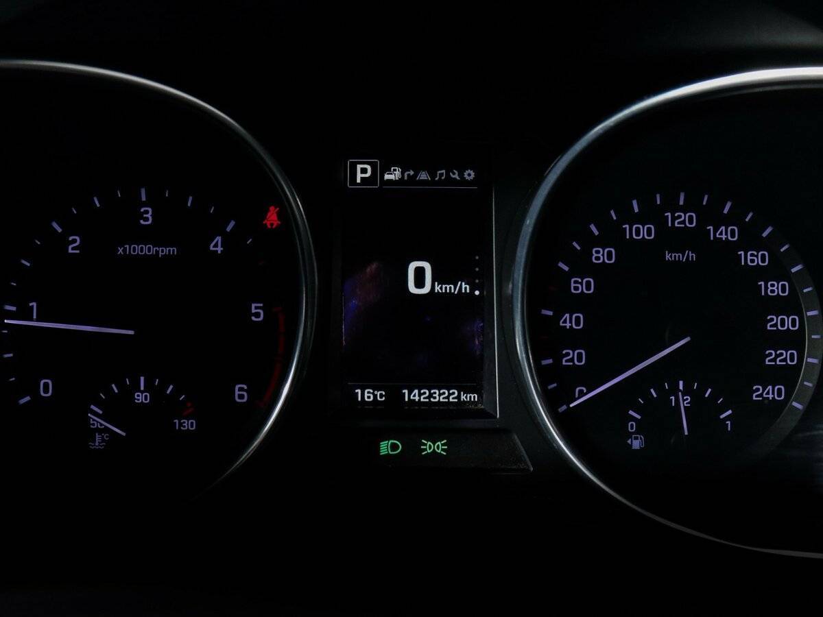 Купить Хендай Санта Фе, 2016, 142 322 км.. Фото: #7