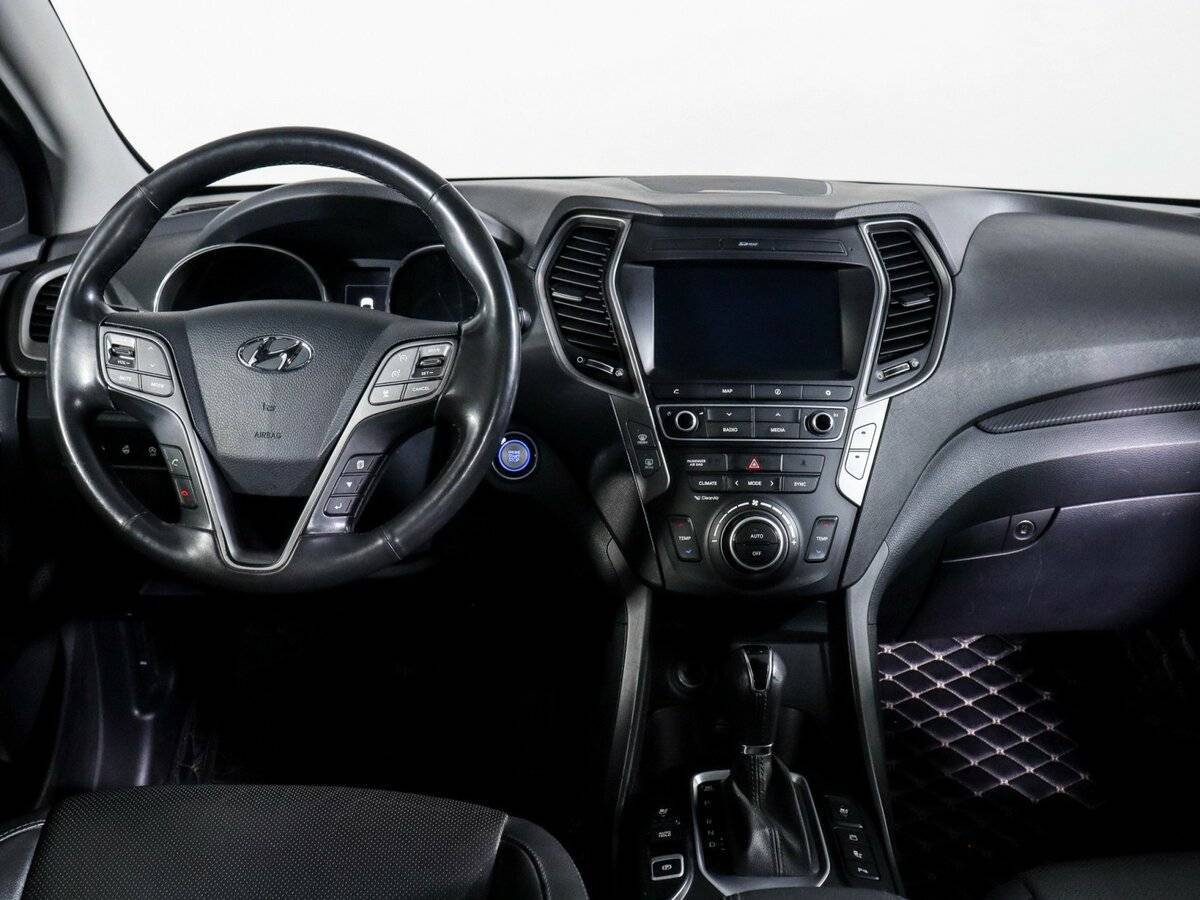 Купить Хендай Санта Фе, 2016, 142 322 км.. Фото: #8