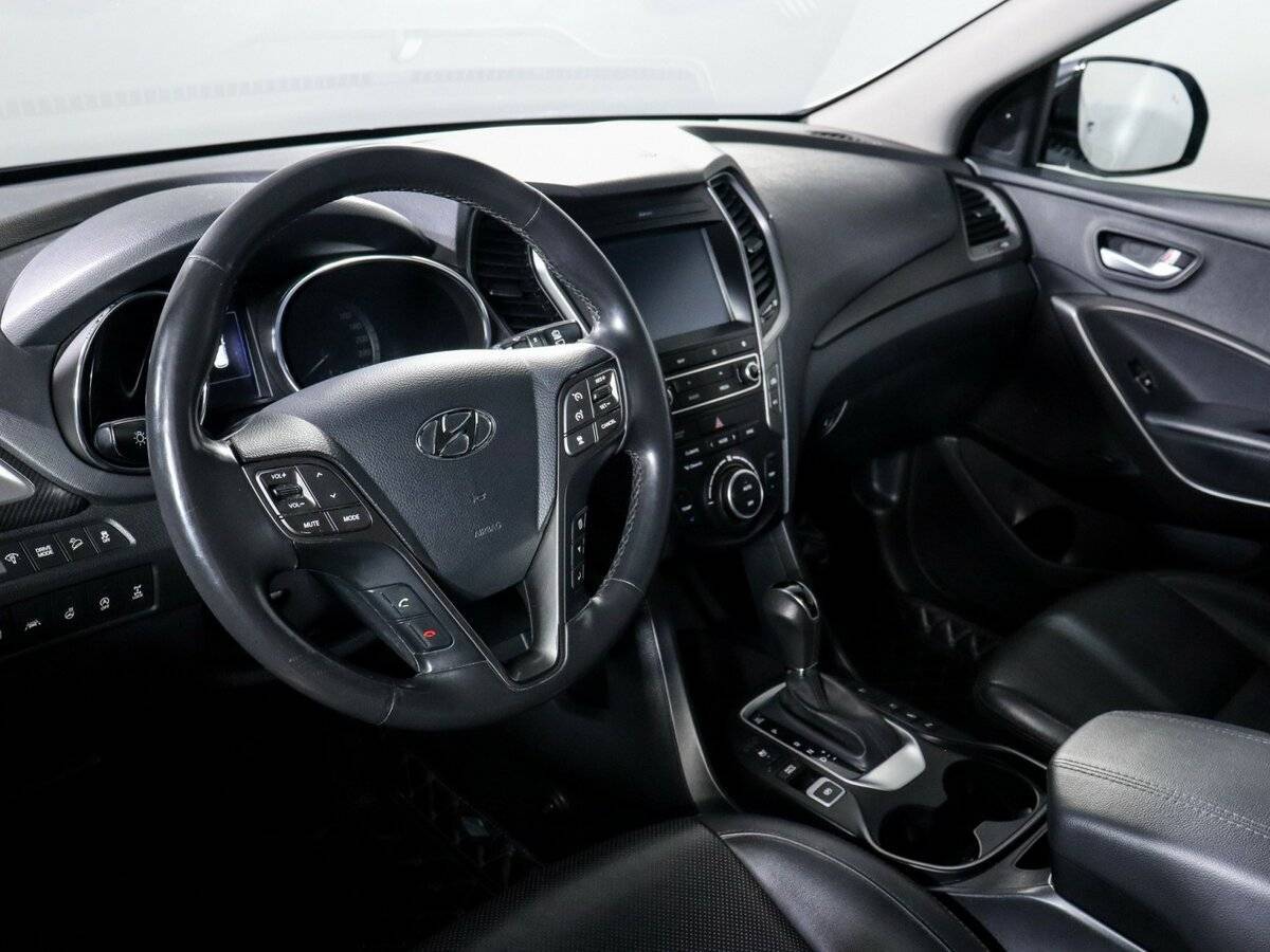 Купить Хендай Санта Фе, 2016, 142 322 км.. Фото: #10