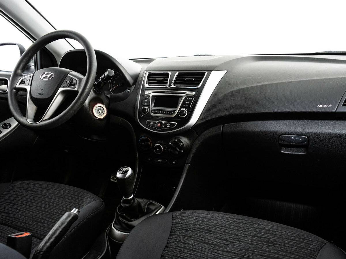 Купить Хендай Солярис, 2016, 112 982 км.. Фото: #6