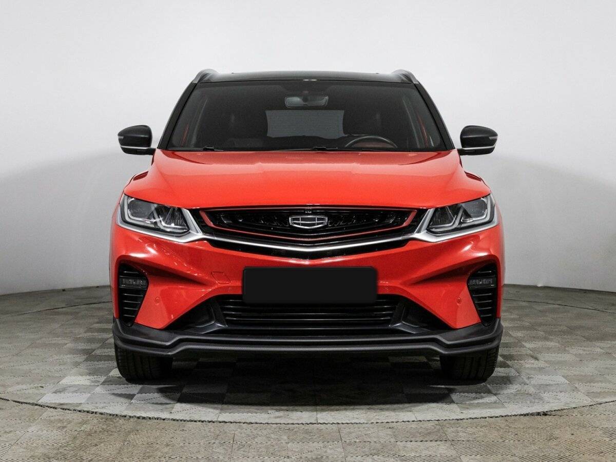 Купить Джили Кулрэй, 2021, 51 088 км.. Фото: #1