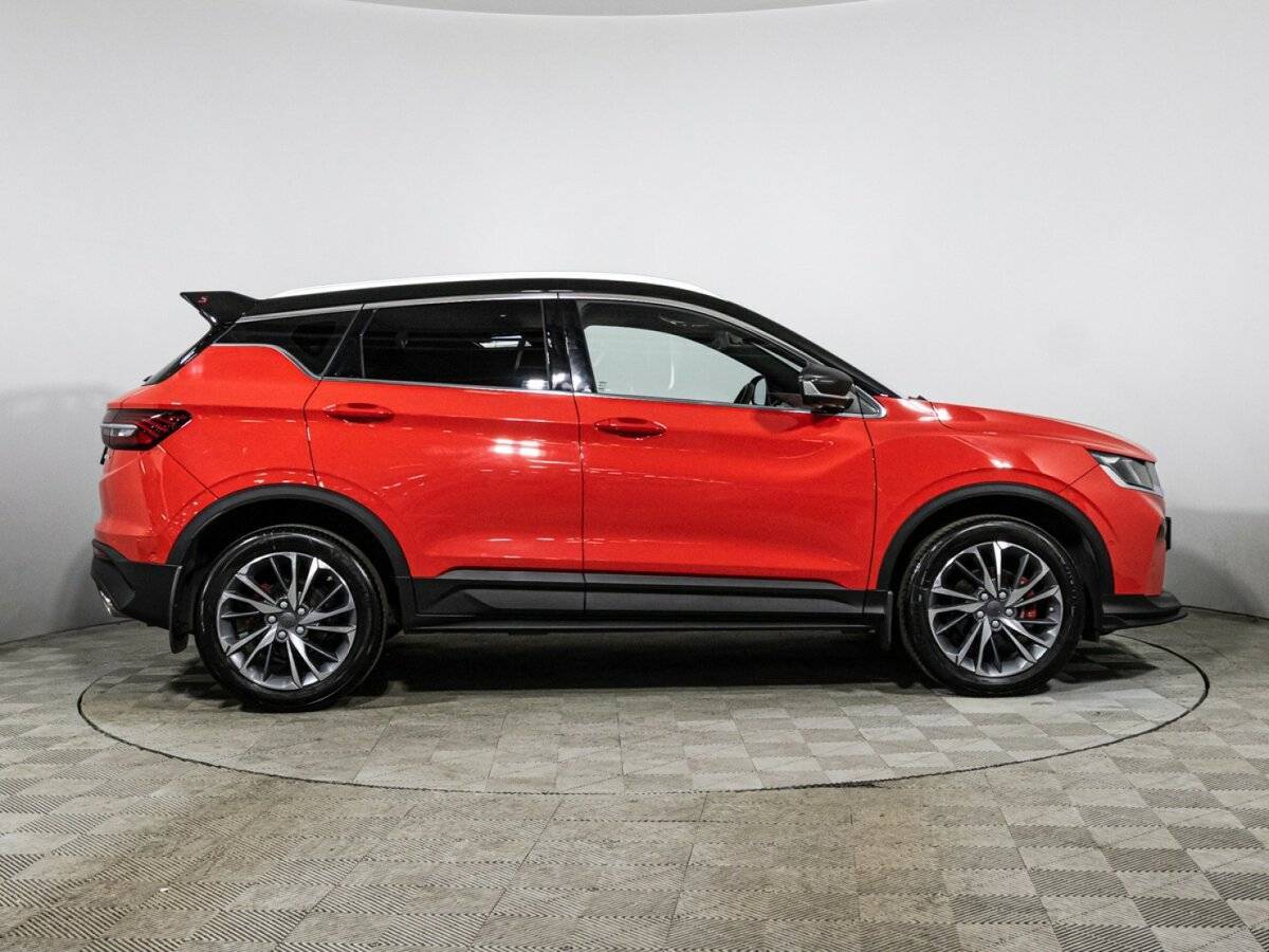 Купить Джили Кулрэй, 2021, 51 088 км.. Фото: #3