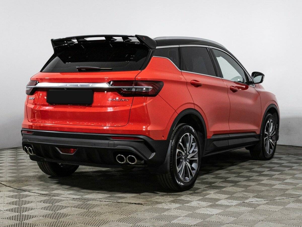 Купить Джили Кулрэй, 2021, 51 088 км.. Фото: #4