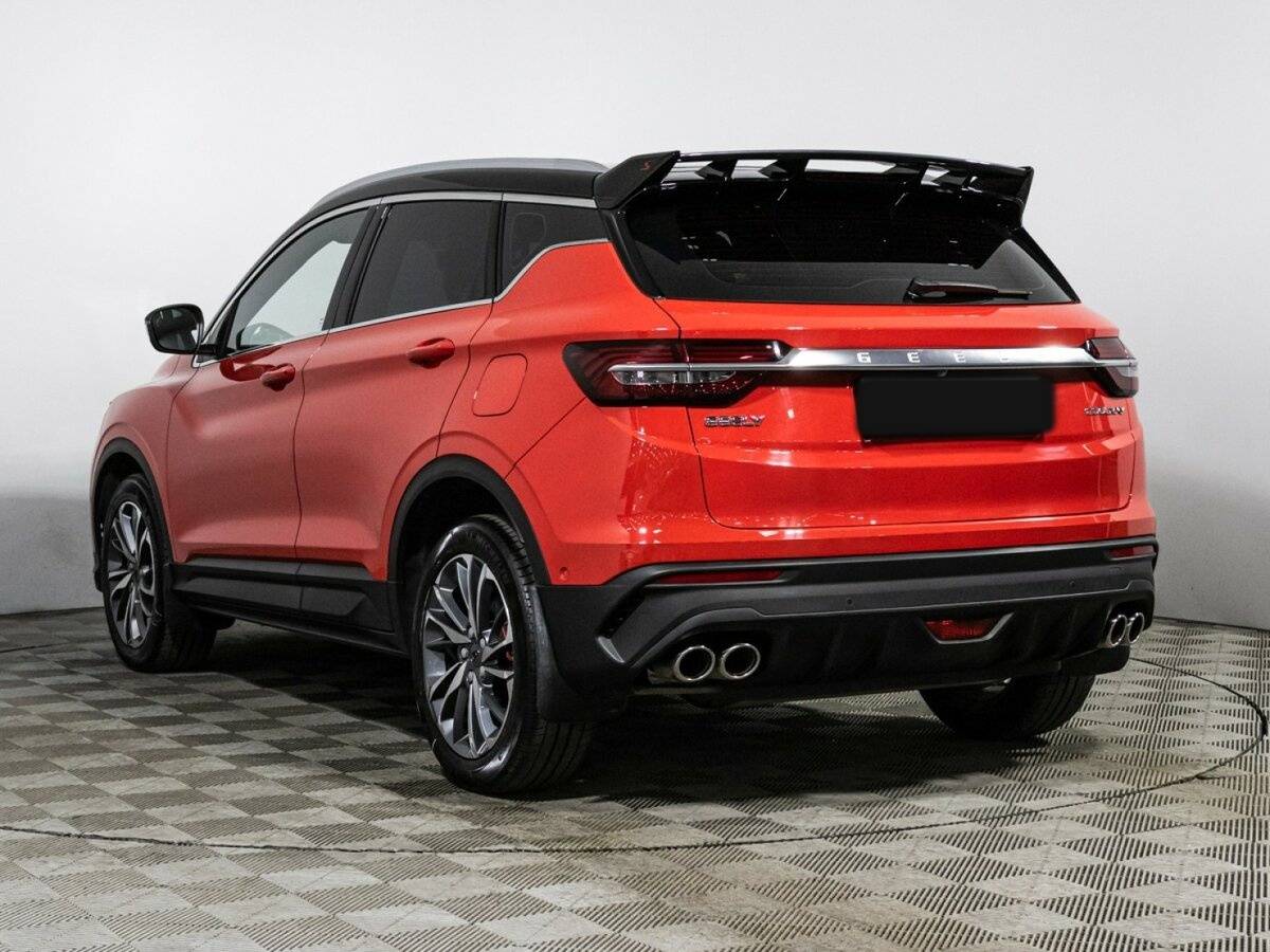 Купить Джили Кулрэй, 2021, 51 088 км.. Фото: #6