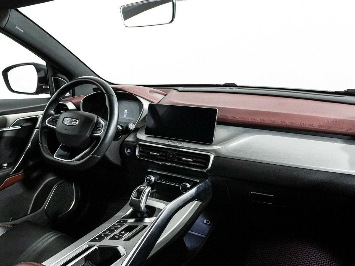 Купить Джили Кулрэй, 2021, 51 088 км.. Фото: #8