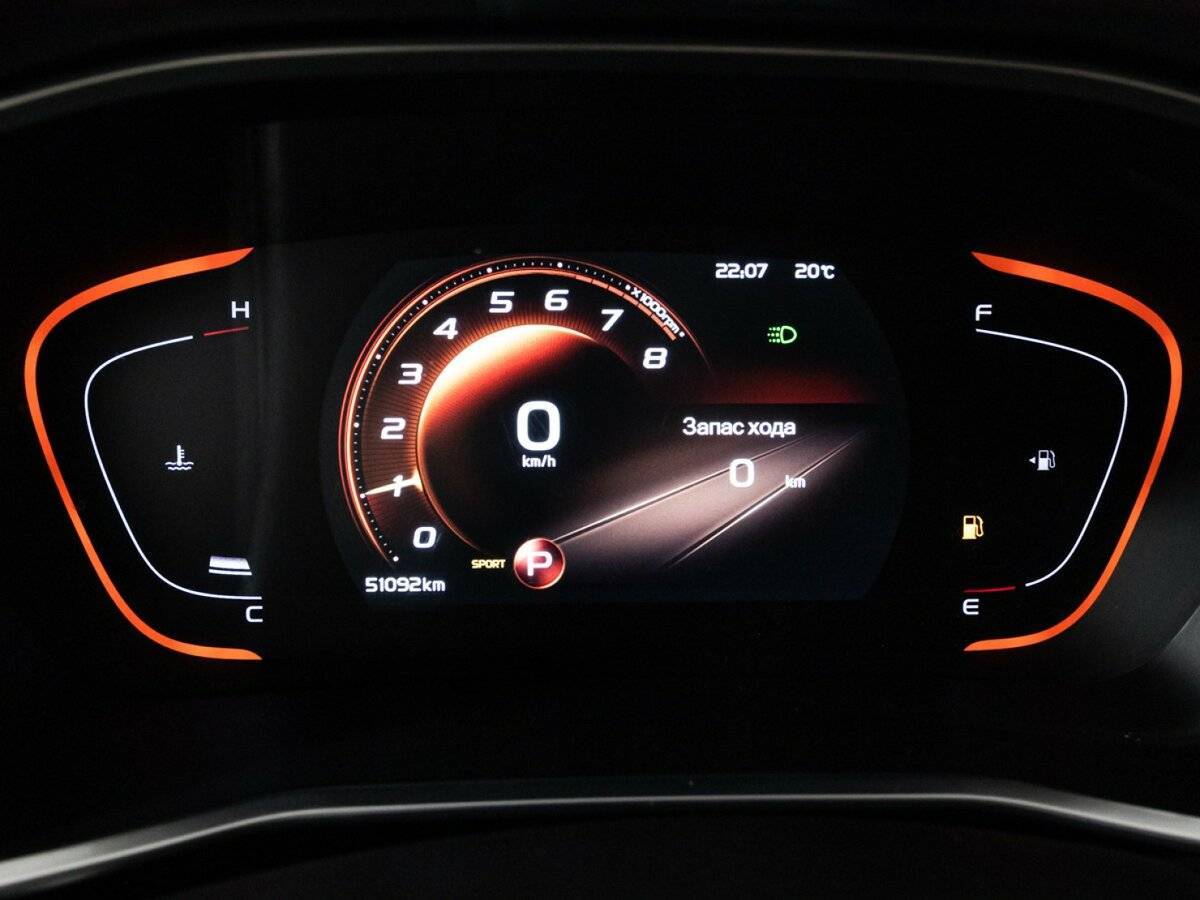 Купить Джили Кулрэй, 2021, 51 088 км.. Фото: #11