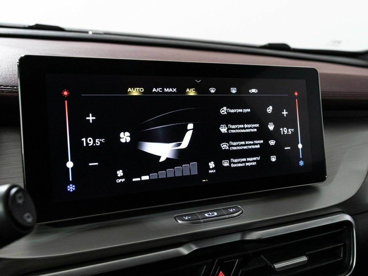 Купить Джили Кулрэй, 2021, 51 088 км.. Фото: #15