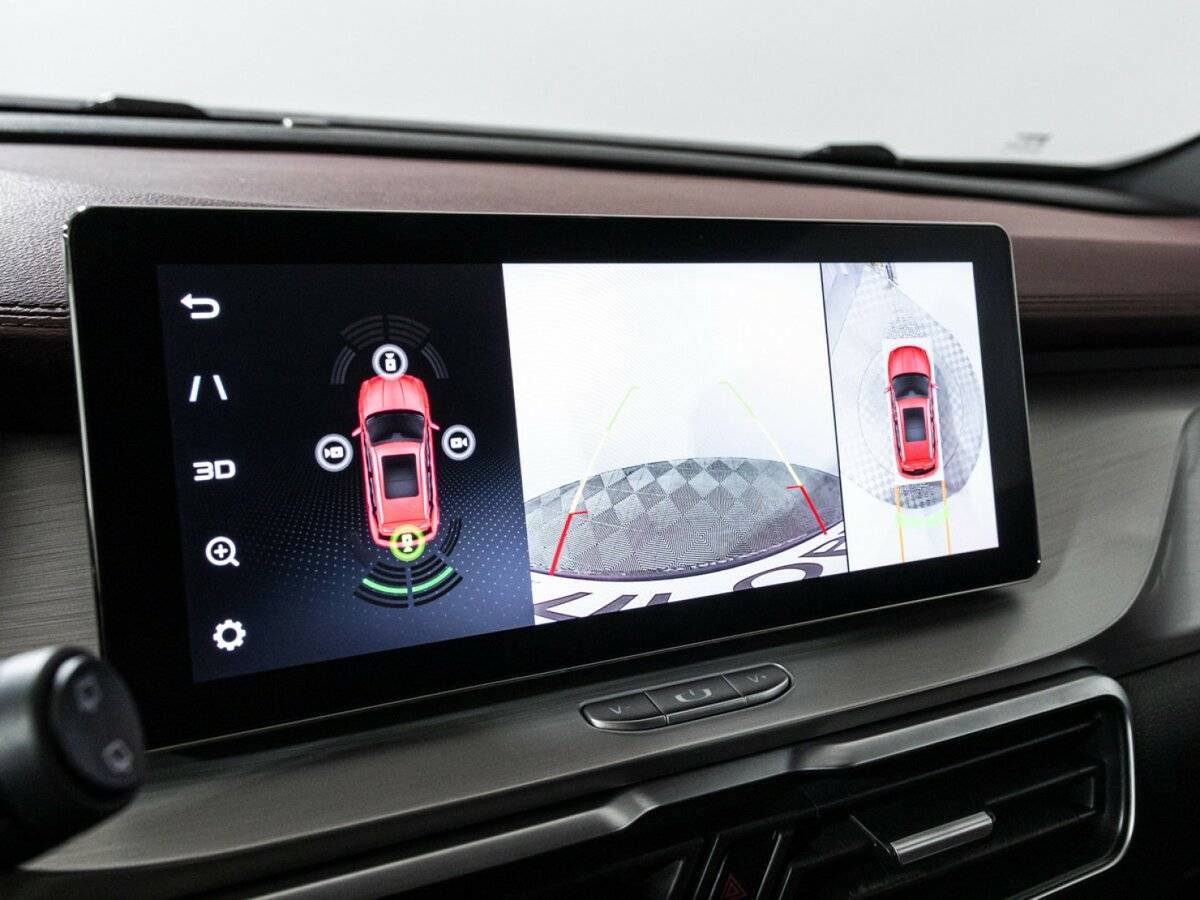 Купить Джили Кулрэй, 2021, 51 088 км.. Фото: #17