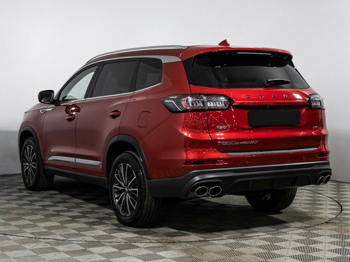 Купить Чери Тигго 8 Про Макс, 2023, 38 914 км.. Фото: #6