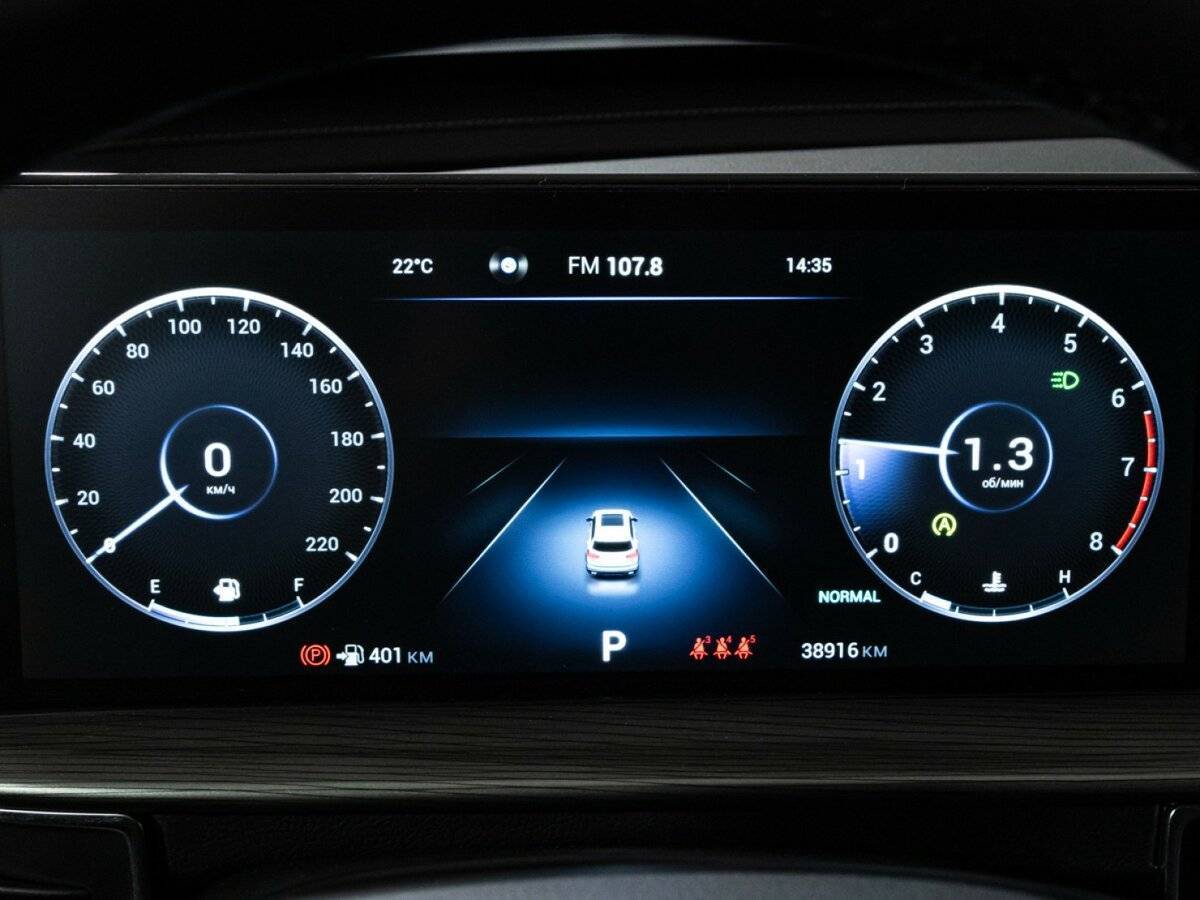 Купить Чери Тигго 8 Про Макс, 2023, 38 914 км.. Фото: #11