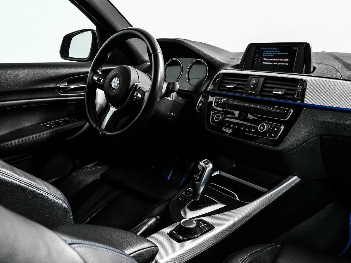 Купить БМВ 1 серии, 2018, 45 501 км.. Фото: #8