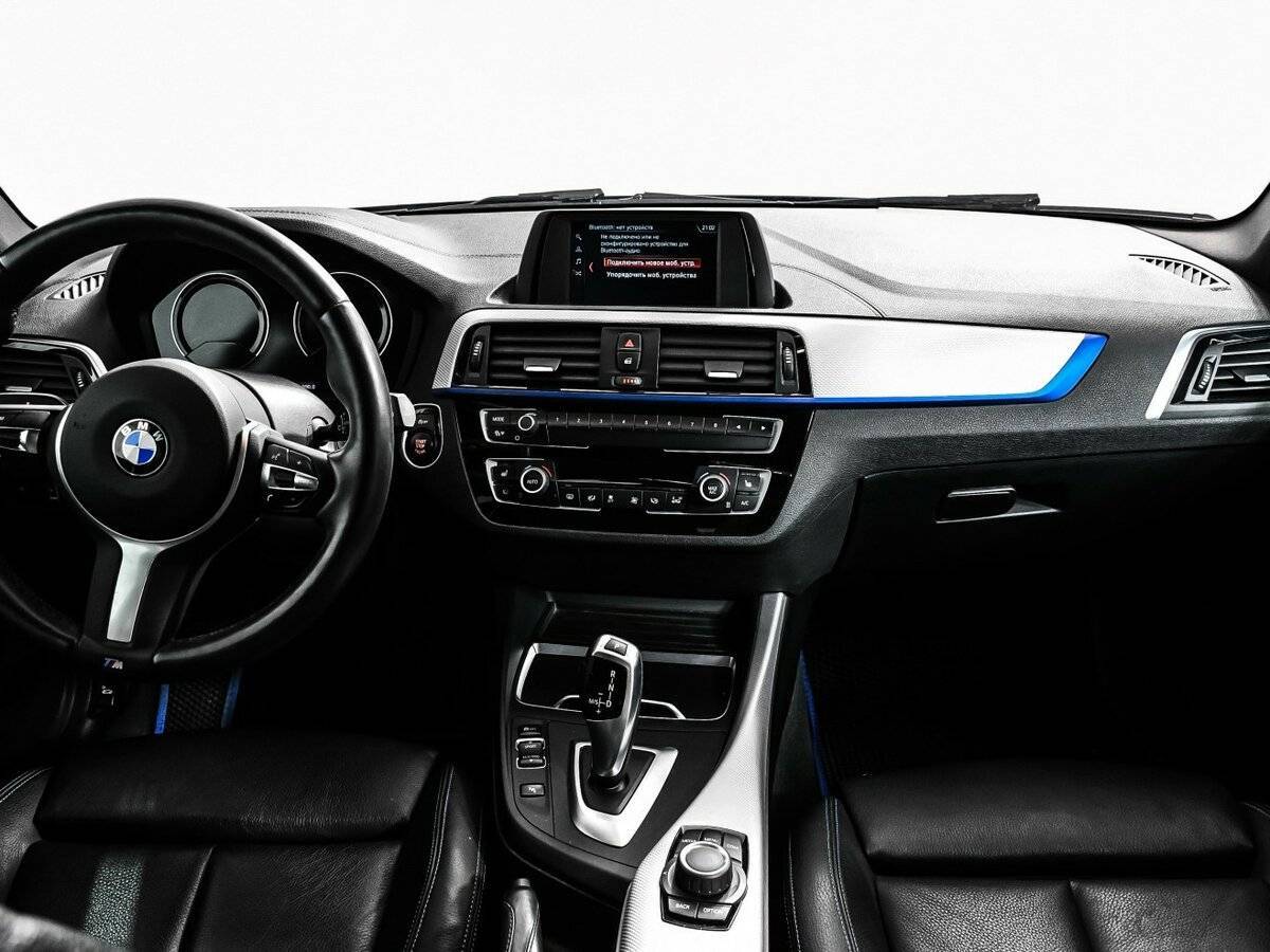 Купить БМВ 1 серии, 2018, 45 501 км.. Фото: #10