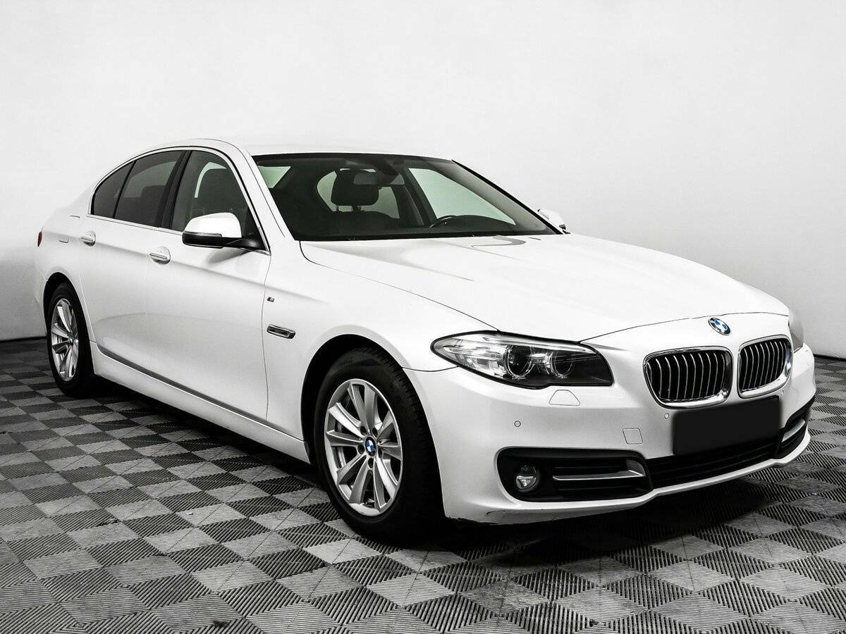 Купить БМВ 5 серии, 2016, 117 466 км.. Фото: #2