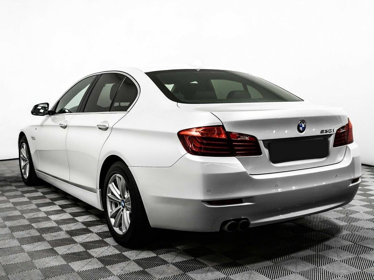 Купить БМВ 5 серии, 2016, 117 466 км.. Фото: #6