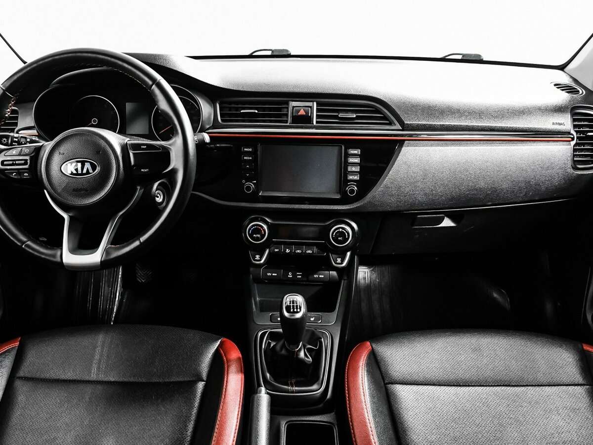 Купить Киа Рио, 2020, 76 596 км.. Фото: #10