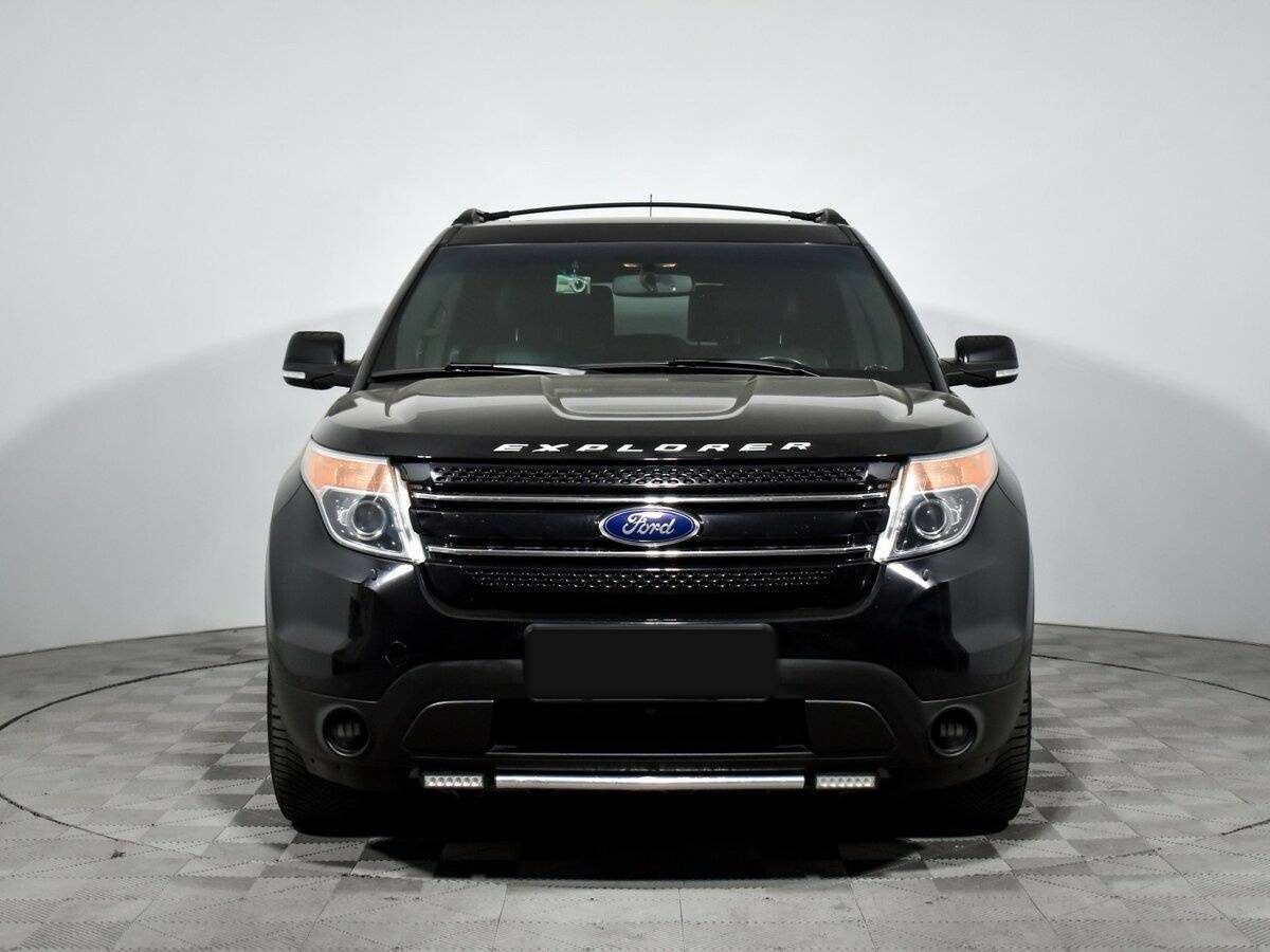 Купить Форд Експлорер, 2014, 203 000 км.. Фото: #1