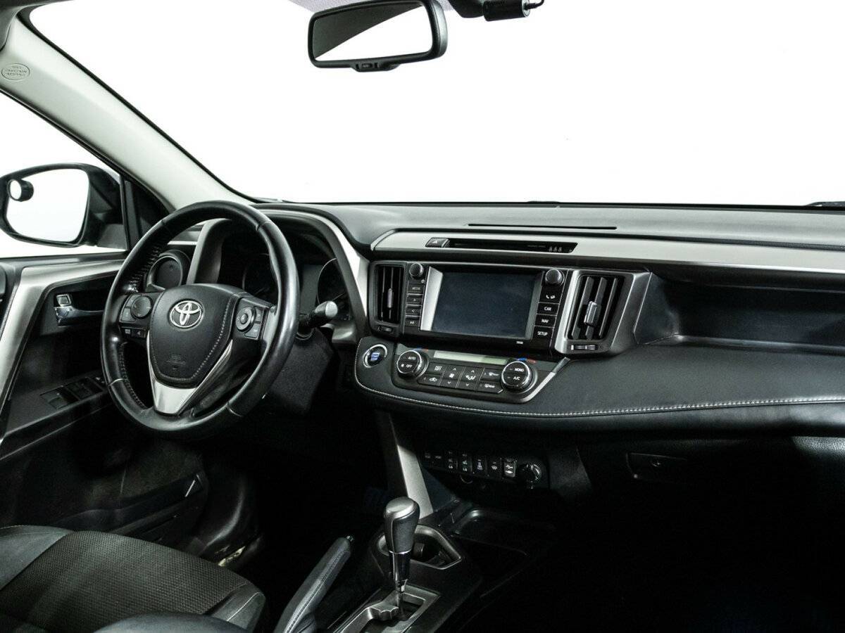 Купить Тойота Рав4, 2018, 232 356 км.. Фото: #8