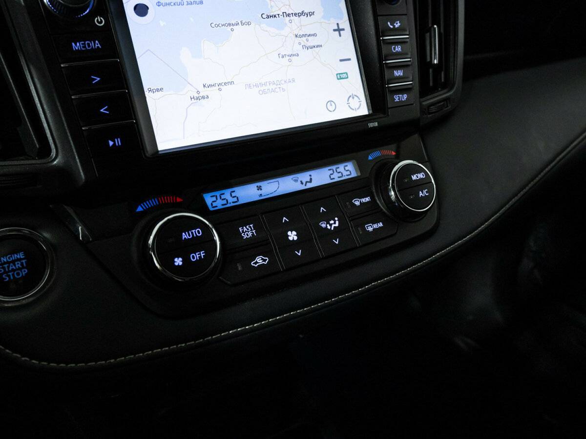 Купить Тойота Рав4, 2018, 232 356 км.. Фото: #17