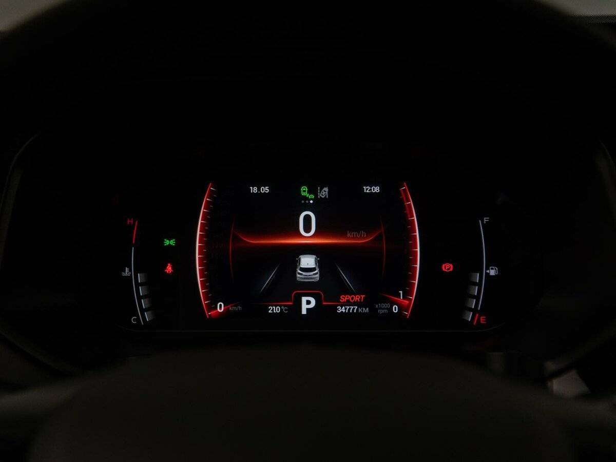 Купить Чери Тигго 4 Про, 2023, 34 777 км.. Фото: #29