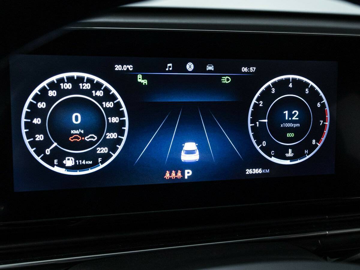 Купить Омода Ц5, 2023, 26 636 км.. Фото: #11