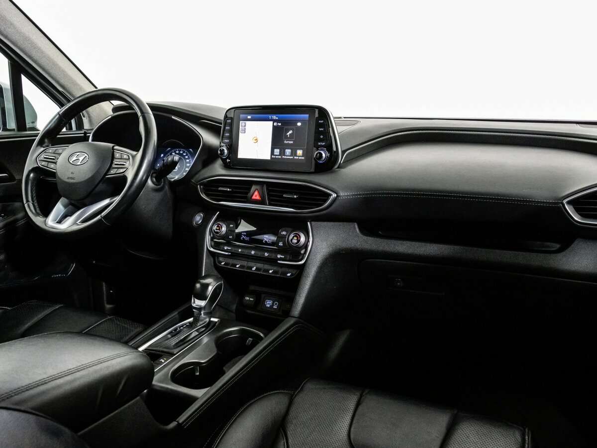 Купить Хендай Санта Фе, 2018, 183 160 км.. Фото: #6