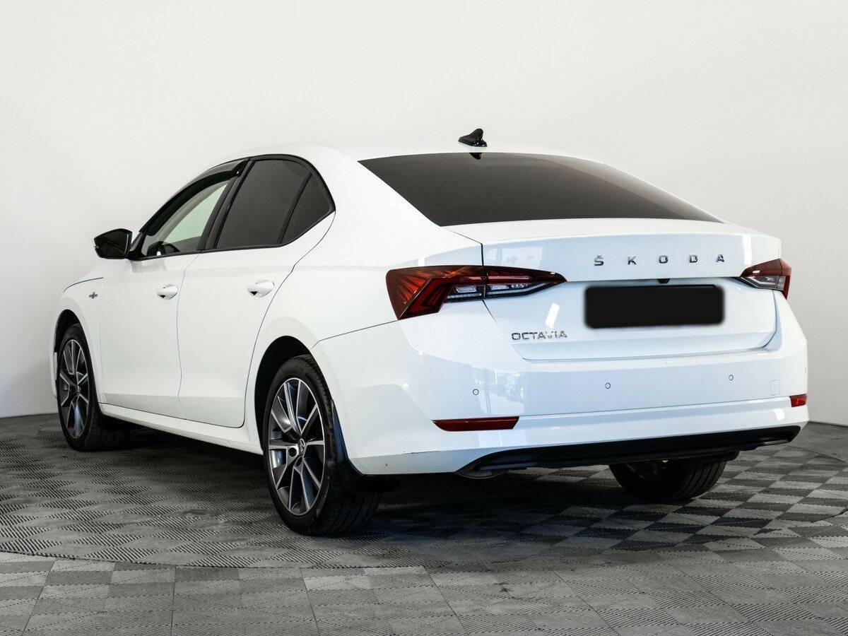 Купить Шкода Октавия, 2021, 95 000 км.. Фото: #6