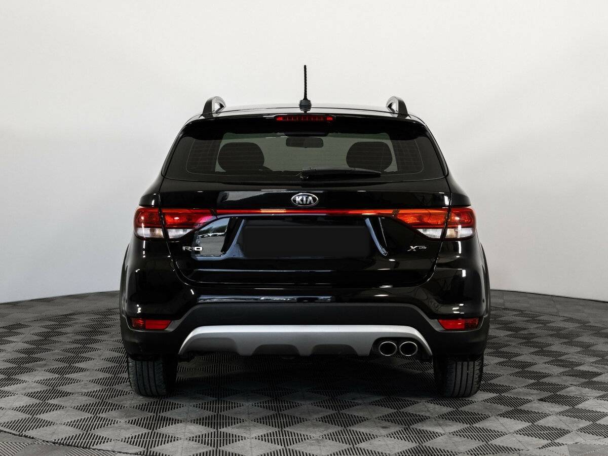 Купить Киа Рио, 2018, 80 371 км.. Фото: #4