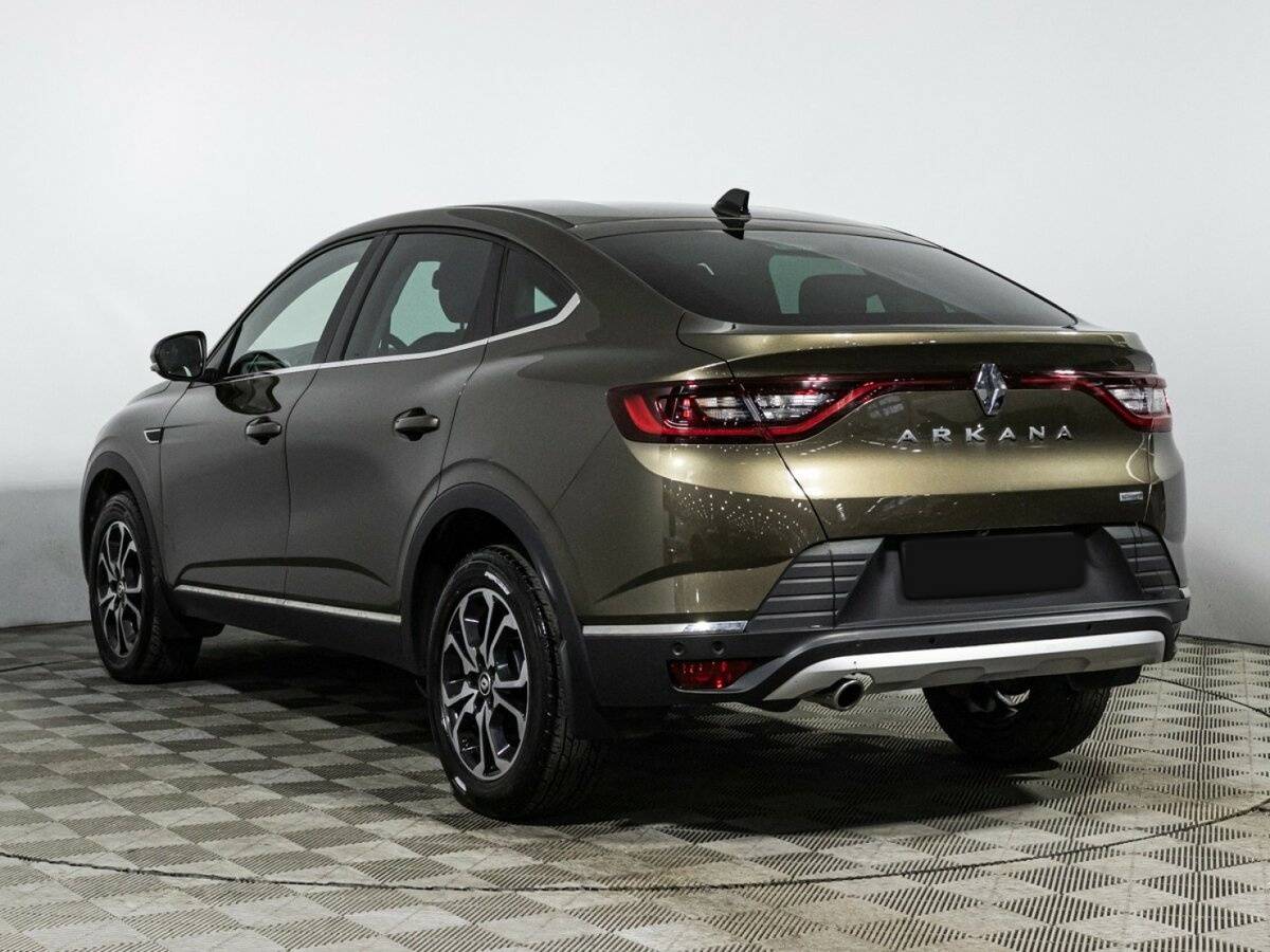 Купить Рено Аркана, 2021, 78 900 км.. Фото: #6