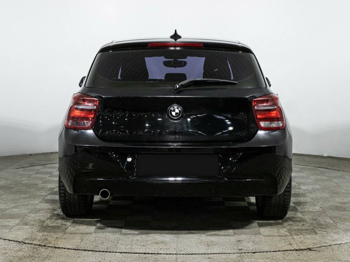 Купить БМВ 1 серии, 2013, 196 427 км.. Фото: #5