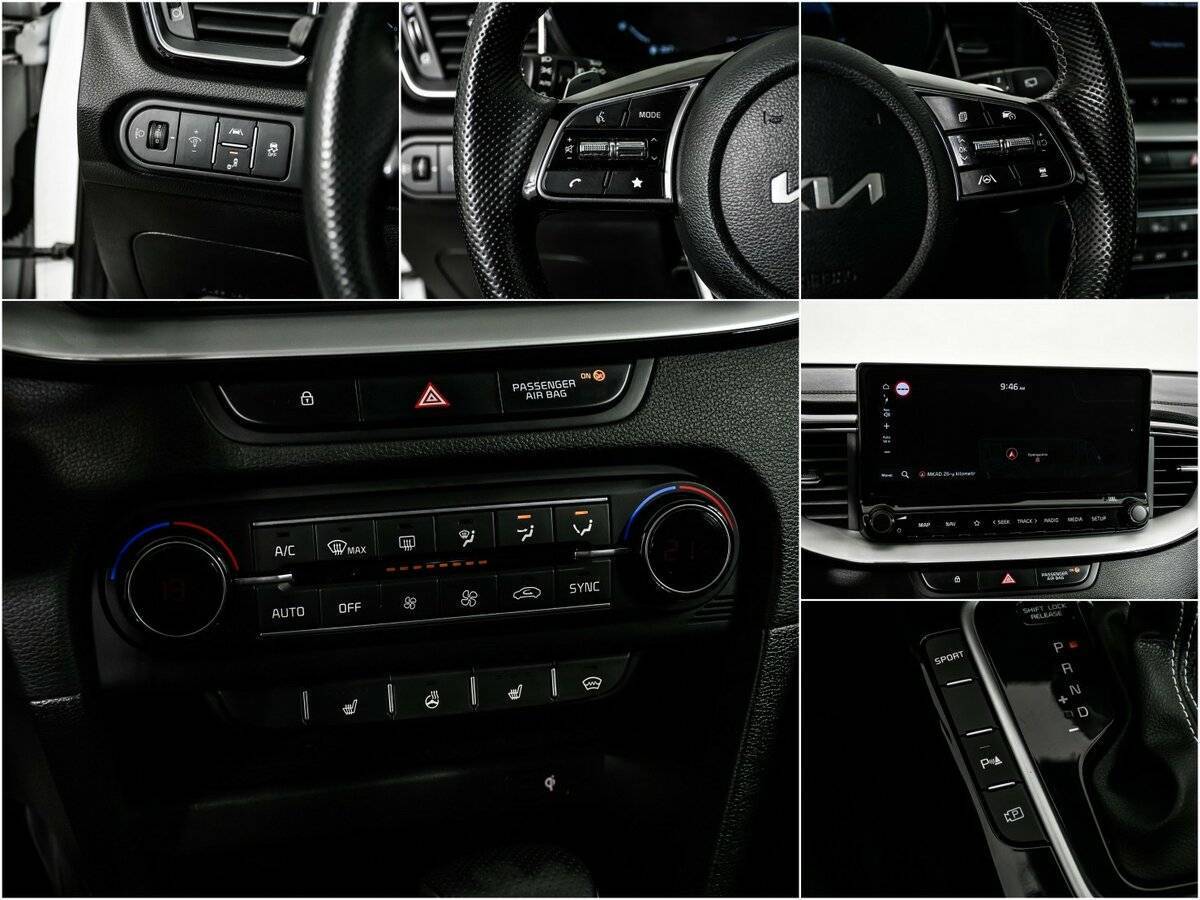 Купить Киа Сид, 2022, 68 407 км.. Фото: #16