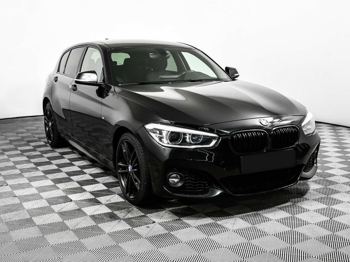 Купить БМВ 1 серии, 2018, 107 942 км.. Фото: #2