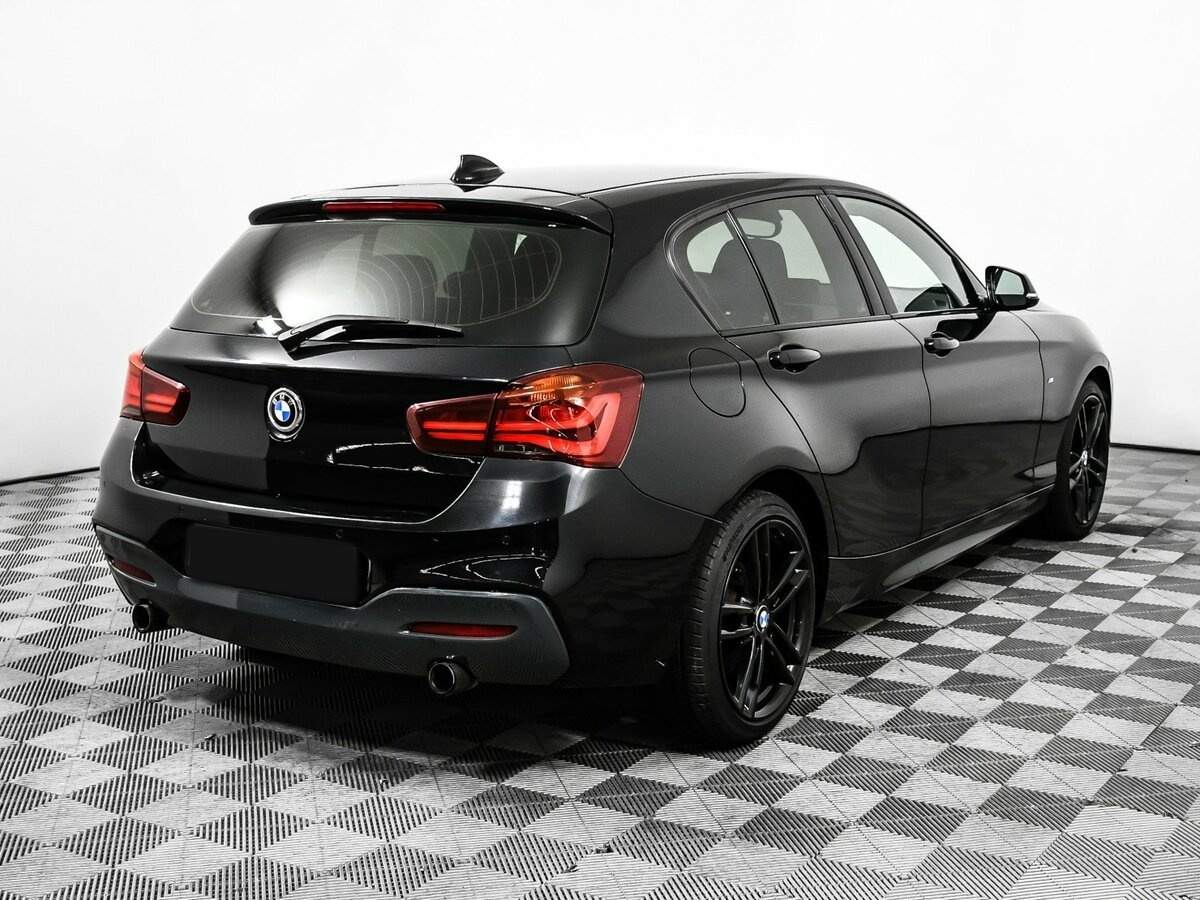 Купить БМВ 1 серии, 2018, 107 942 км.. Фото: #4