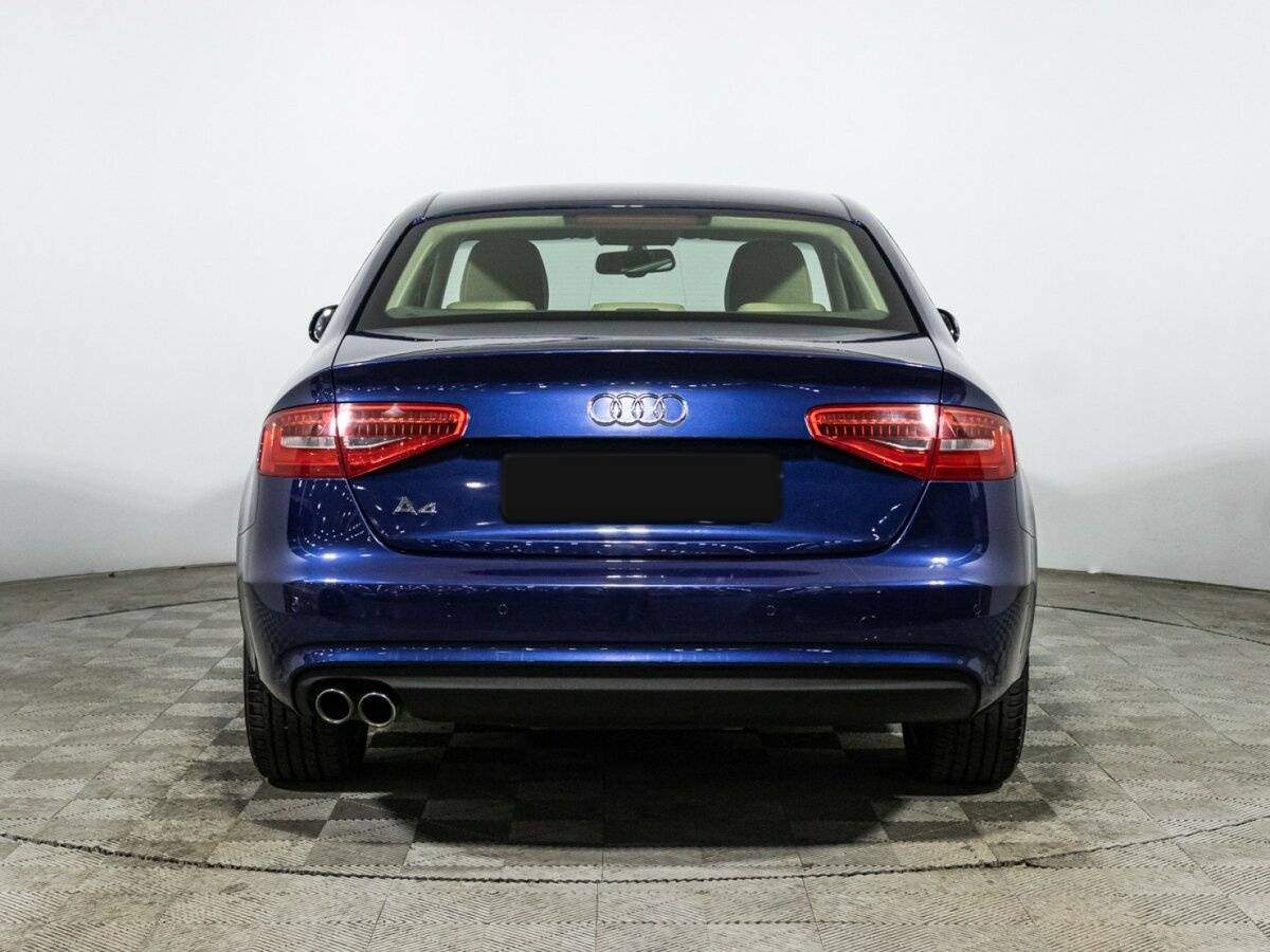 Купить Ауди А4, 2015, 95 073 км.. Фото: #5