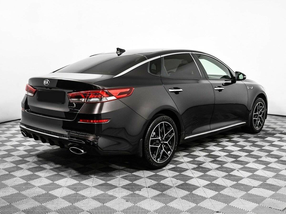 Купить Киа Оптима, 2018, 92 597 км.. Фото: #4