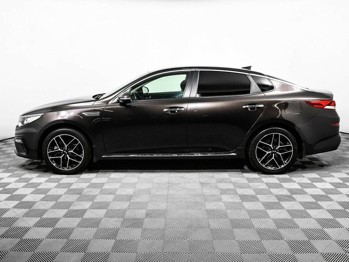 Купить Киа Оптима, 2018, 92 597 км.. Фото: #7