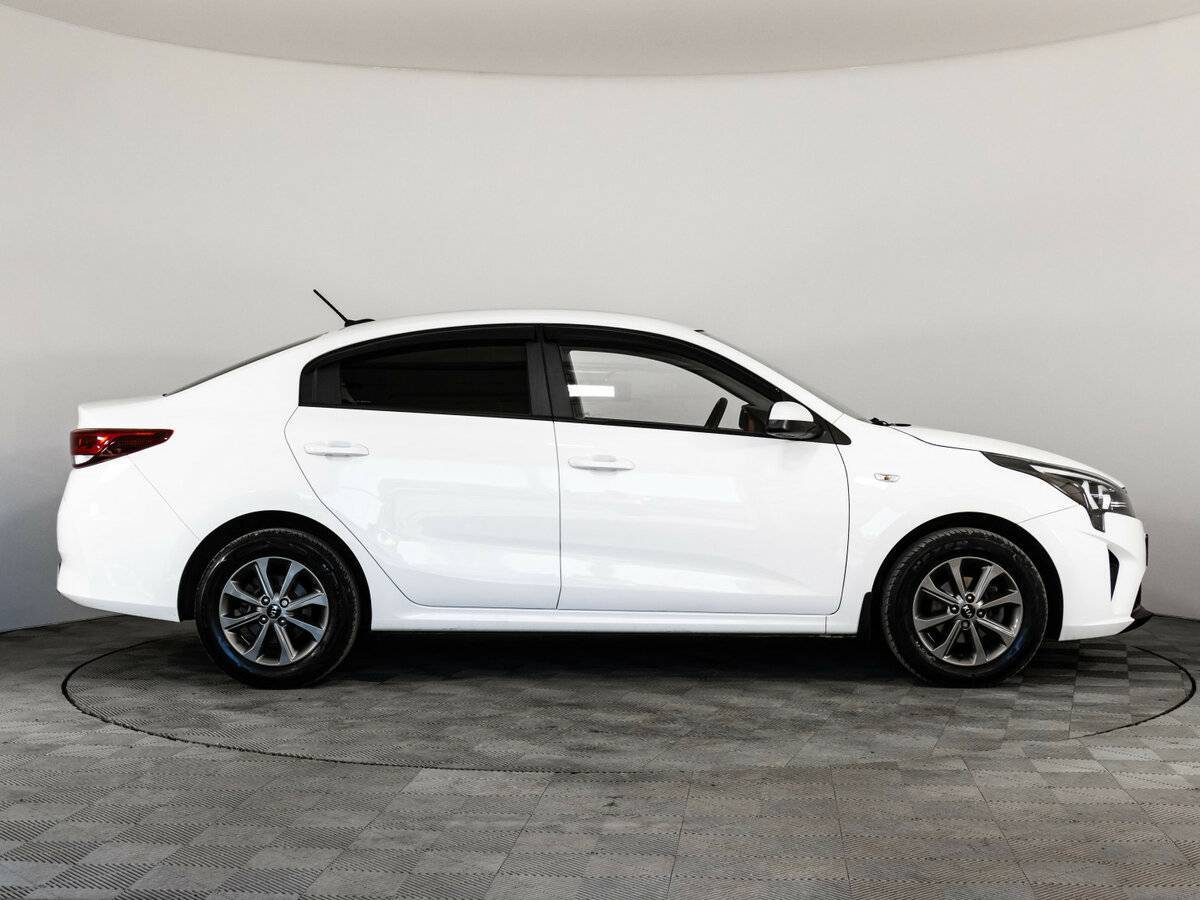 Купить Киа Рио, 2021, 33 187 км.. Фото: #4