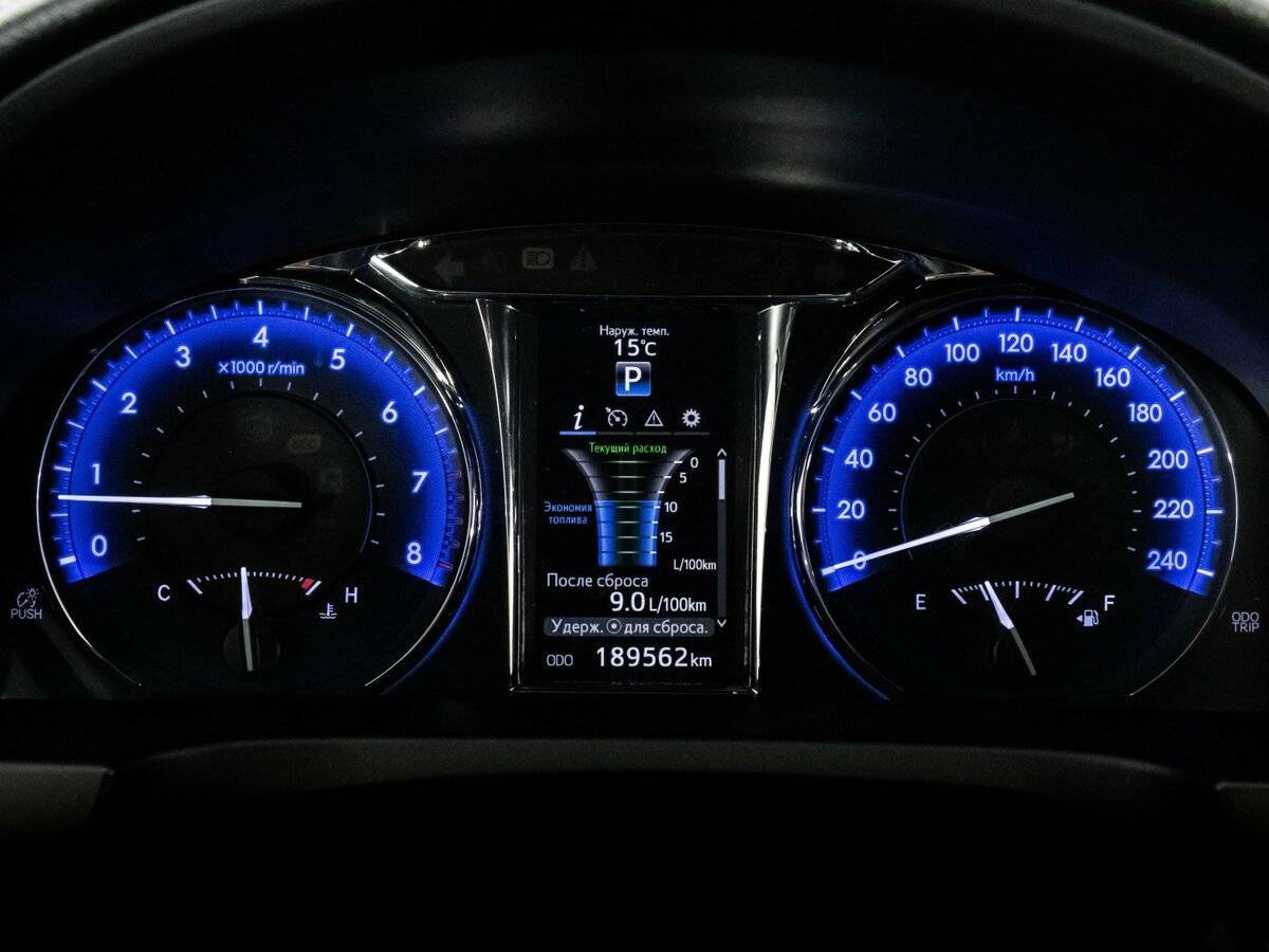 Купить Тойота Камри, 2017, 189 561 км.. Фото: #16