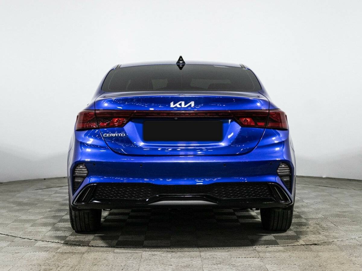 Купить Киа Церато, 2021, 101 406 км.. Фото: #5