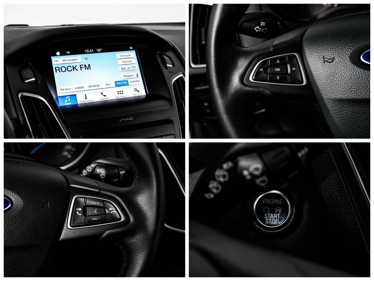 Купить Форд Фокус, 2019, 44 120 км.. Фото: #13