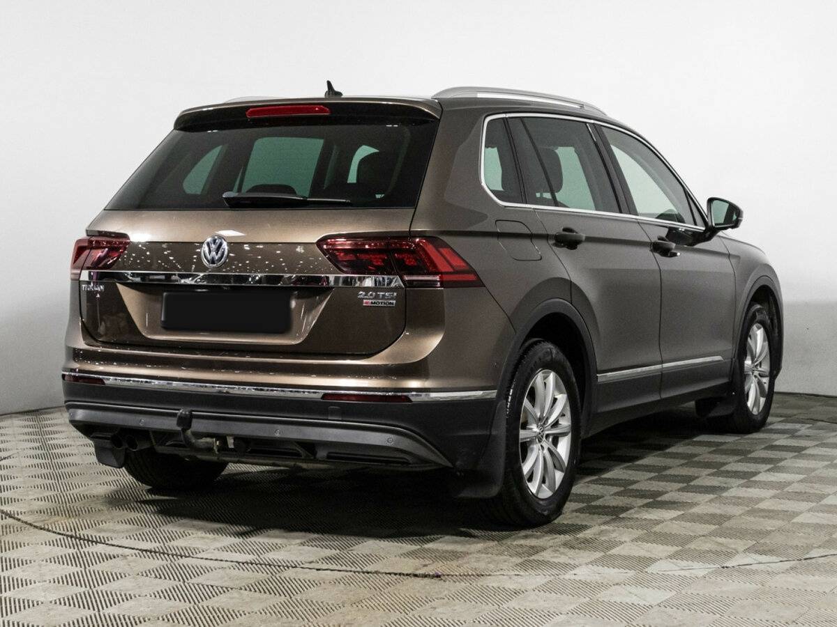 Купить Фольксваген Тигуан, 2017, 140 800 км.. Фото: #4