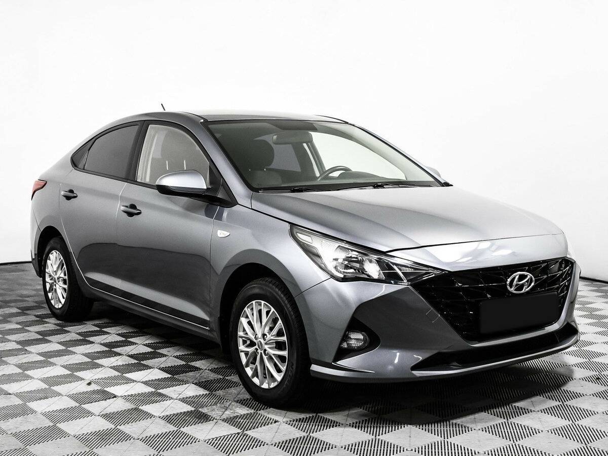 Купить Хендай Солярис, 2021, 68 141 км.. Фото: #2