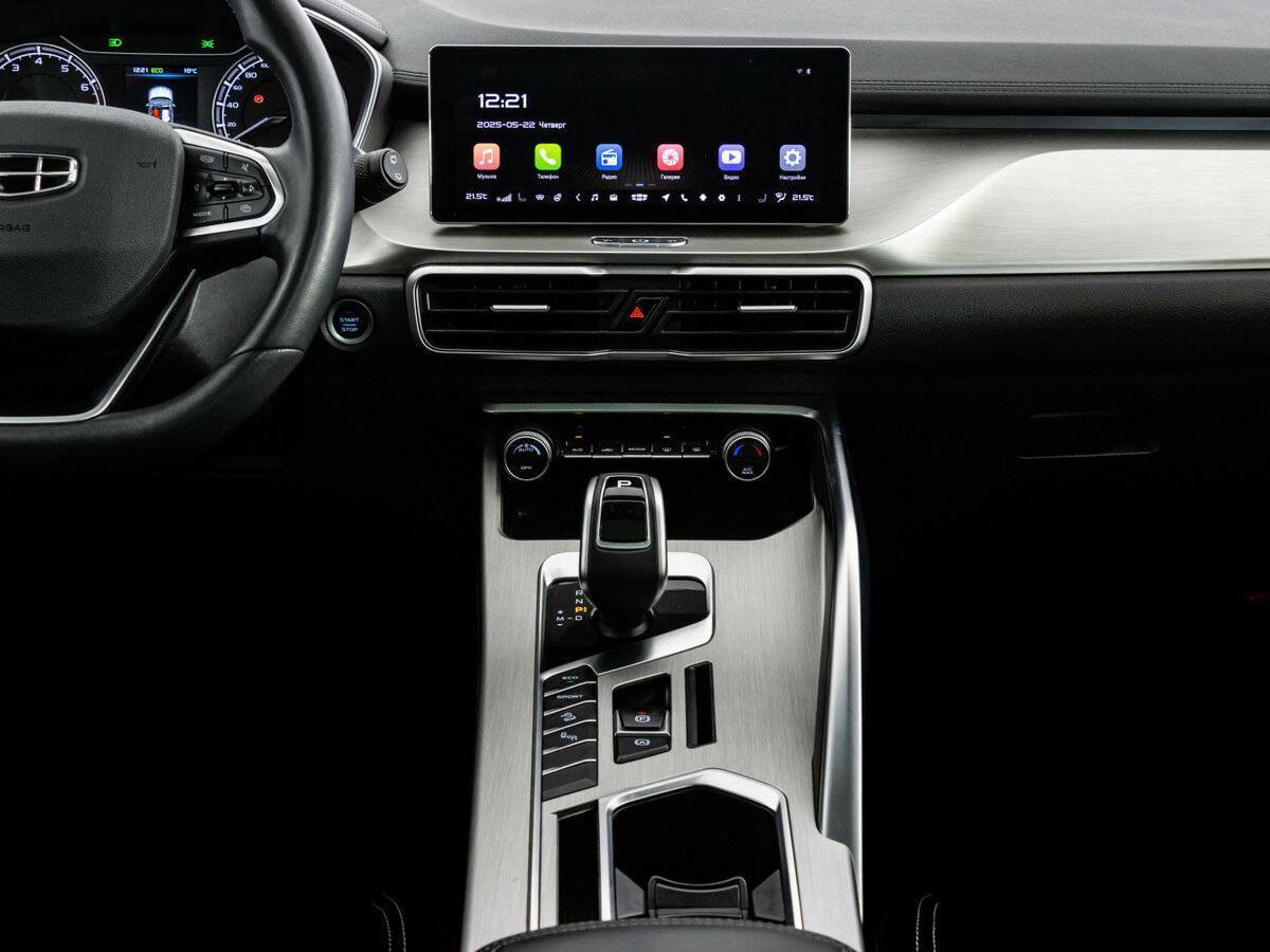 Купить Джили Кулрэй, 2021, 20 152 км.. Фото: #11