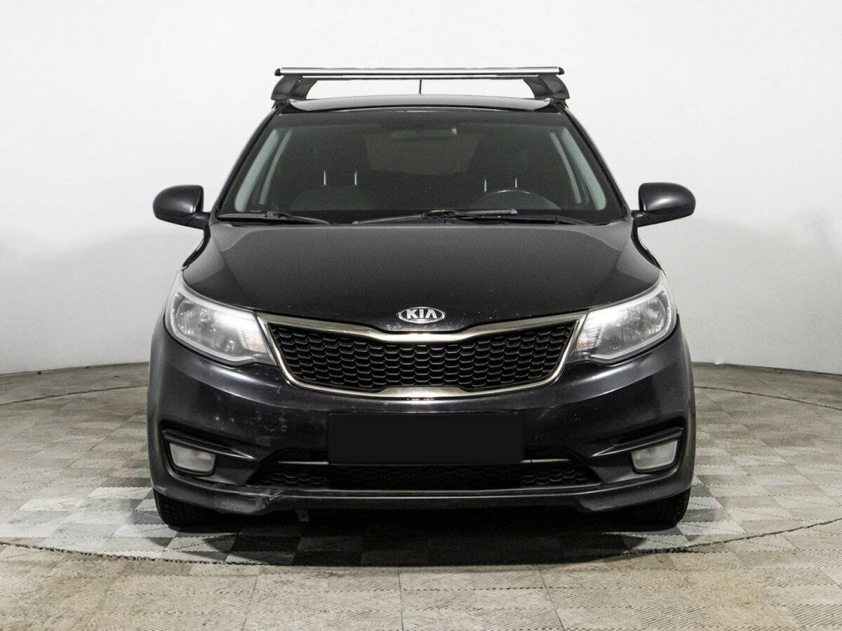 Купить Киа Рио, 2015, 116 000 км.. Фото: #1
