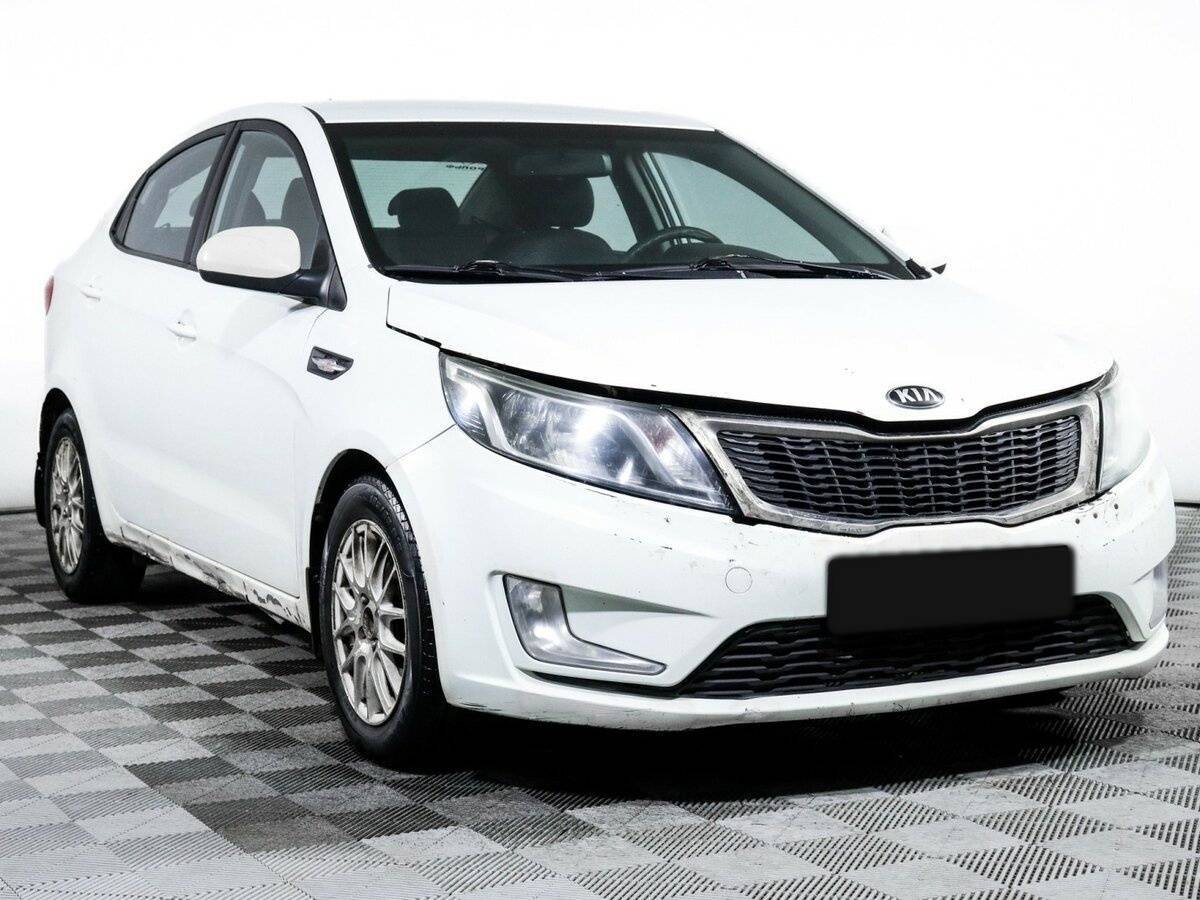 Купить Киа Рио, 2013, 328 740 км.. Фото: #2