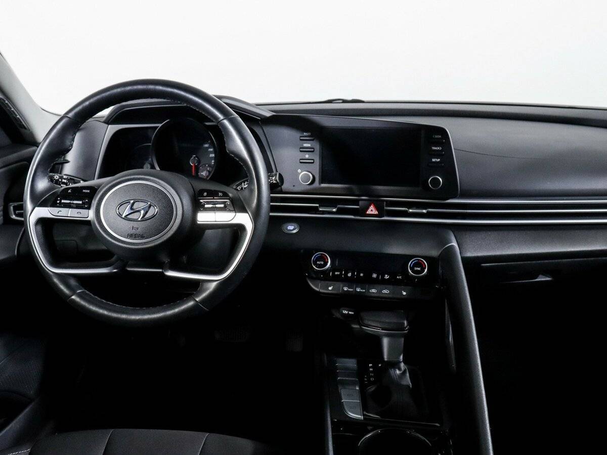 Купить Хендай Елантра, 2021, 60 200 км.. Фото: #7